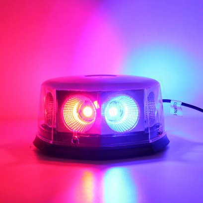 WHENER ไฟติดรถ ไฟ LED WN-E20 สี แดง/น้ำเงิน